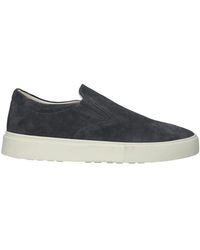 Blackstone - Schoenen ,Blauw ,Leer Ruby Banks Slip-Ons - Lyst