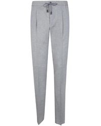 Incotex - Straight Trousers - Lyst