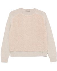 Herno - Rundhals-Strickware - Lyst