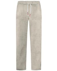 MC2 Saint Barth - Straight Trousers - Lyst