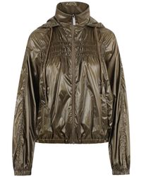 Laminar - Nylon Jas Met Wet-Look En Lichtgewicht - Lyst