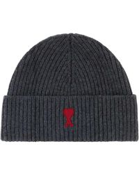 Ami Paris - Beanies - Lyst