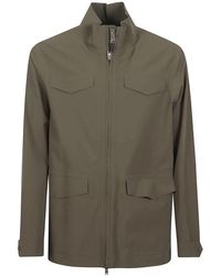 Herno - Field Jacket - Lyst