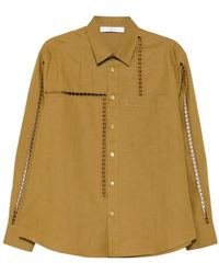 Tela - Mindy Cut-Out Shirt - Lyst