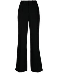 JOSEPH - Broeken ,Zwart ,Wol Morissey Pantalon - Lyst