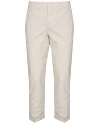 Fay - Straight Trousers - Lyst