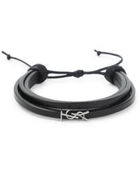 Saint Laurent - Bracelets - Lyst