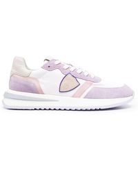 Philippe Model - Schoenen ,Paars ,Leer Tropez 2.1 Sneakers - Lyst