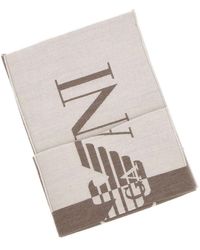 Emporio Armani - Winter Scarves - Lyst