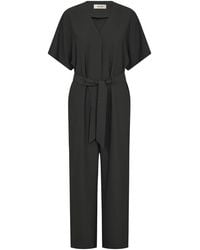 Mos Mosh - Jumpsuits & Playsuits ,Zwart ,Jumpsuits - Lyst