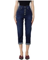 Dondup - Jeans ,Blauw ,Katoen Koons Loose-Fit Jeans - Lyst