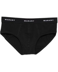 Isabel Marant - Ondergoed ,Zwart ,Katoen Benji Knickers - Lyst
