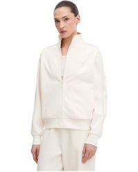 Guess - Octavia High-Neck Full-Zip Sweatshirt - Lyst