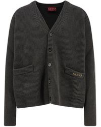 Gucci - Luxuriöser Woll-Kaschmir-Pullover - Lyst