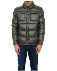 Tatras - Jassen ,Groen ,Nylon Stijlvolle Jas Voor Mannen - Lyst