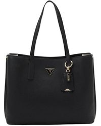 Guess - Borsa in similpelle grana - Lyst