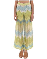 Akep - Wide Trousers - Lyst