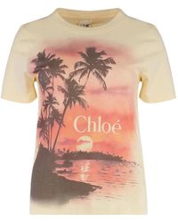 Chloé - T-Shirts - Lyst
