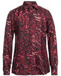 Dolce & Gabbana - Seiden iconic hemd - hergestellt in italien - Lyst