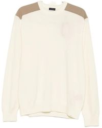Paul & Shark - Round-Neck Knitwear - Lyst