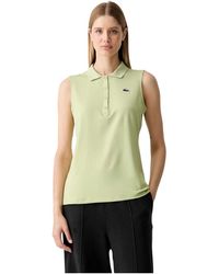 Lacoste - Slim Fit Uv Protect Stretch Golf Polo - Lyst