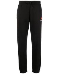 KENZO - Bequeme und stilvolle schwarze Jogginghosen für Frauen - Lyst