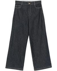Max Mara - Straight Fit Jeans - Lyst