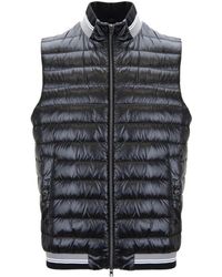 Herno - Herren Ärmellose Strickweste Mit Reißverschluss - Lyst