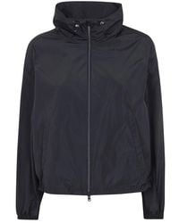 Herno - Jassen ,Zwart ,Polyester Techno Taffeta Short Jacket - Lyst