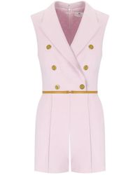 Elisabetta Franchi - Playsuits - Lyst