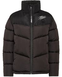 Philipp Plein - Fitness ,Zwart ,Nylon Puffer Jacket - Lyst