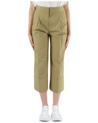Twin Set - Trousers > cropped trousers - Lyst