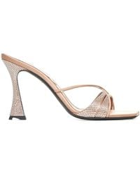 D'Accori - Heeled Mules - Lyst