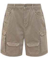 Represent - Korte Broeken ,Katoen Loaded Cargo Short - Lyst