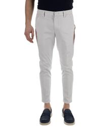 Dondup - Gaubert Cropped Broeken - Lyst