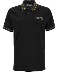Versace Jeans Couture - Poloshirt - Lyst