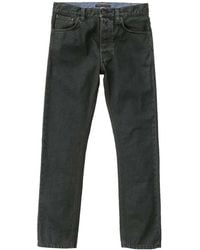 Nudie Jeans - Straight Fit Jeans - Lyst