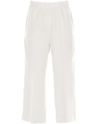 Vicario Cinque - Trousers > cropped trousers - Lyst