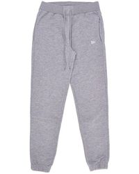 KTZ - Leichte jogger trainingshose heather grey/schwarz - Lyst