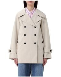 Save The Duck - Trench Coats - Lyst