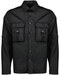 Prada - Light Jackets - Lyst