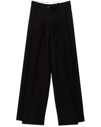 Nine:inthe:morning - Wide trousers - Lyst