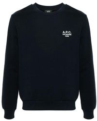 A.P.C. - Sweatshirts - Lyst