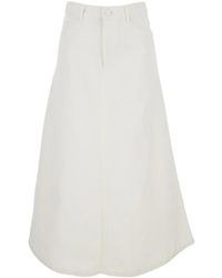 Ami Paris - Lange Rok - Lyst
