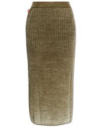 DIESEL - Midi Skirts - Lyst