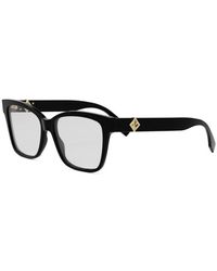 Fendi - Accessoires ,Zwart ,Fe50117I Frame - Lyst