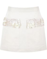 Plan C - Short Skirts - Lyst