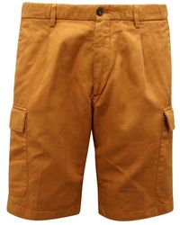BRIGLIA - Newport Bermuda Cargo Shorts - Lyst