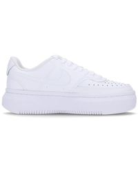 Nike - Weiße court vision low sneaker - Lyst