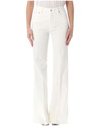 CYCLE - Jeans ,Denim High Rise Flair Jeans - Lyst